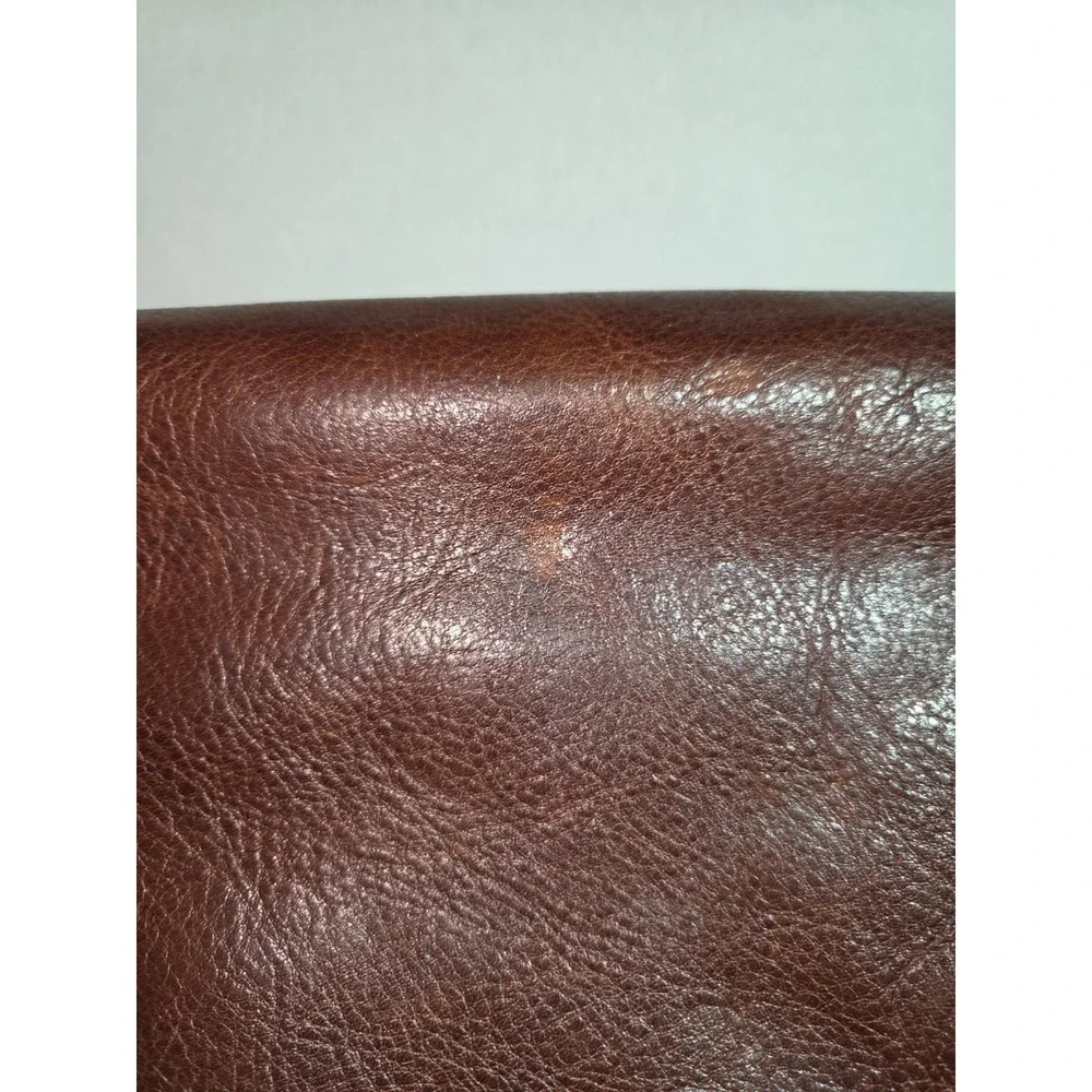 FOSSIL Brown‎ Leather COGNAC Laptop Messenger Or Briefcase